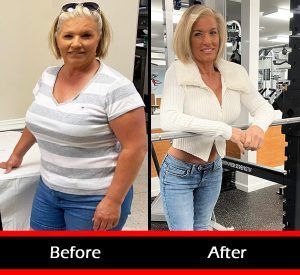 Lisa Travis lost 45 pounds and completely transformed her body and health.